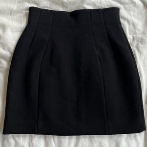 & Other Stories high waisted mini skirt